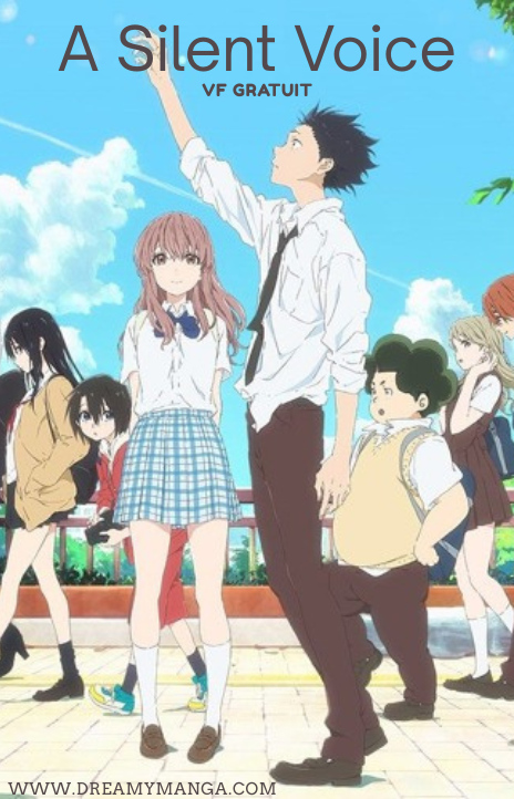 A Silent Voice VF Cover Image