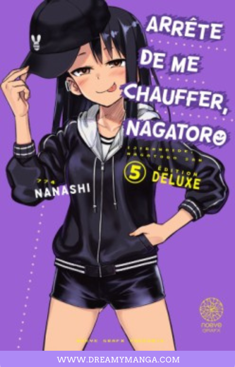 Arrête de me chauffer, Nagatoro vf Cover Image