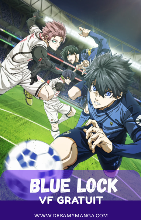Blue Lock vf Cover Image