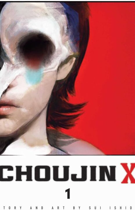 Choujin X VF Cover Image