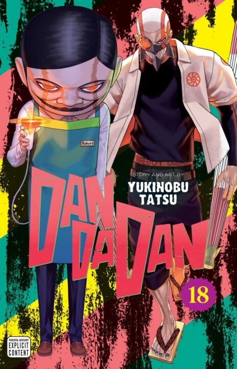 Dandadan Türkçe Oku - Doğaüstü Aksiyon Cover Image