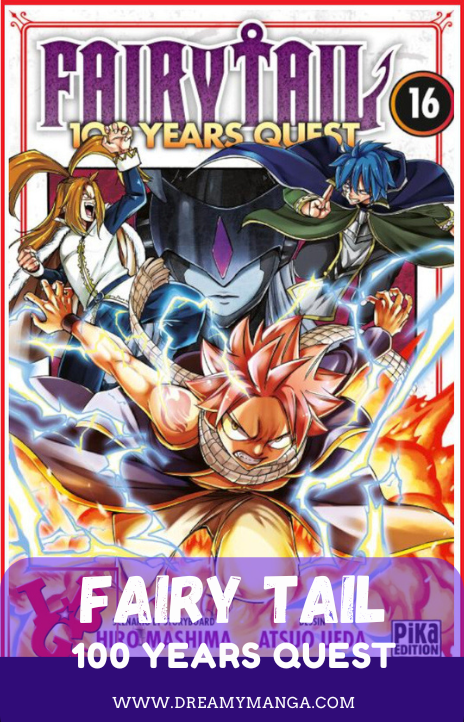 Fairy Tail 100 Years Quest vf Cover Image