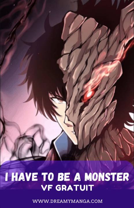 I Have To Be A Monster vf Cover Image