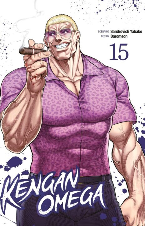 Kengan Omega Türkçe Manga Oku - Dövüş Sanatları Cover Image