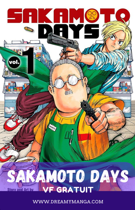 Sakamoto Days vf Cover Image