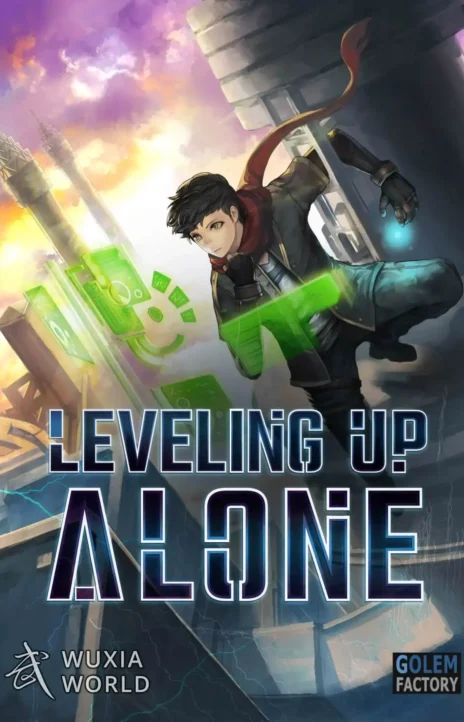 Leveling up Alone VF Cover Image