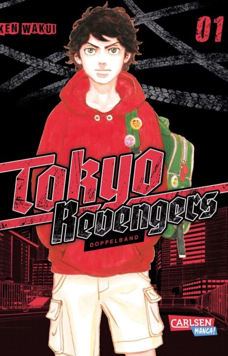 Tokyo Revengers Türkçe Manga Oku - Güncel Bölümler Cover Image