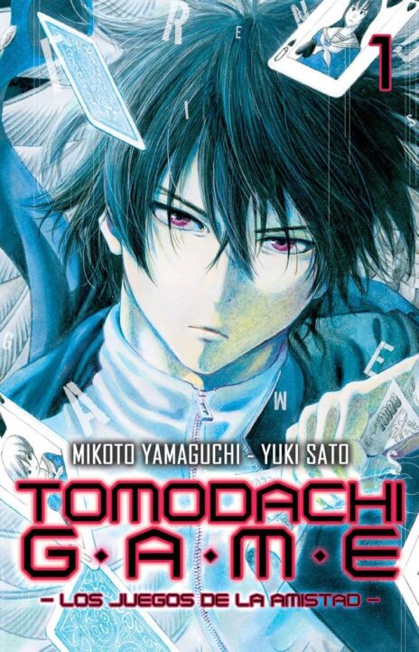 Tomodachi Game VF Cover Image
